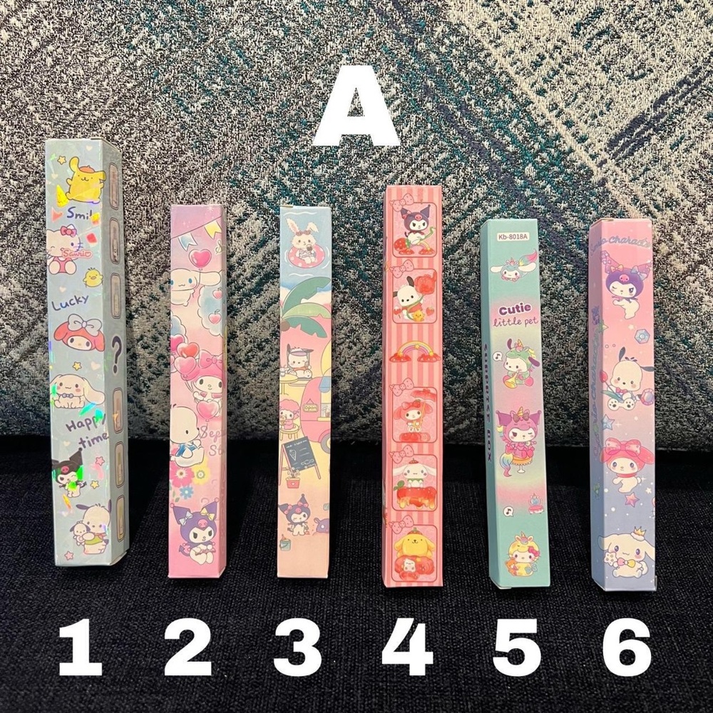 36 Different Styles of Sanrio Blind Box Pen!